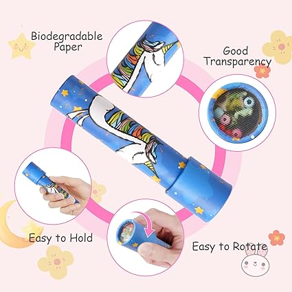 Magical Kaleidoscope Toy for Kids | Educational Visual Learning Fun (Buy 1 Get 1 FREE)