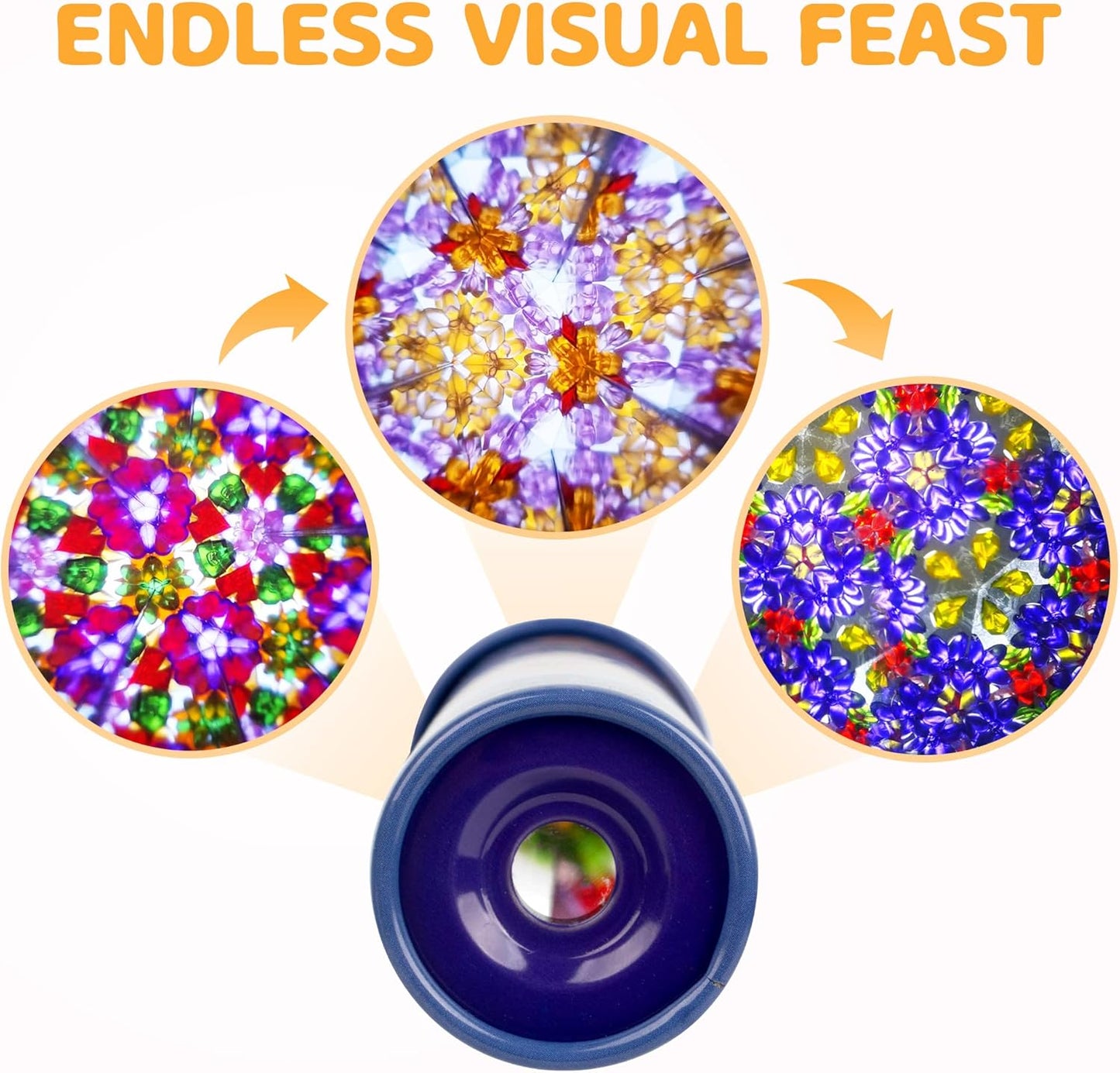 Magical Kaleidoscope Toy for Kids | Educational Visual Learning Fun (Buy 1 Get 1 FREE)