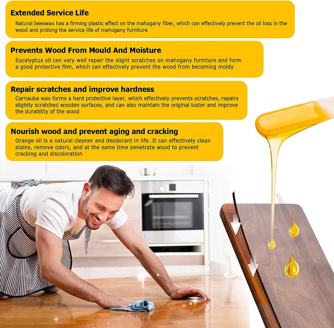 Beewax | Wood Polish and Cleaner for Furniture Care