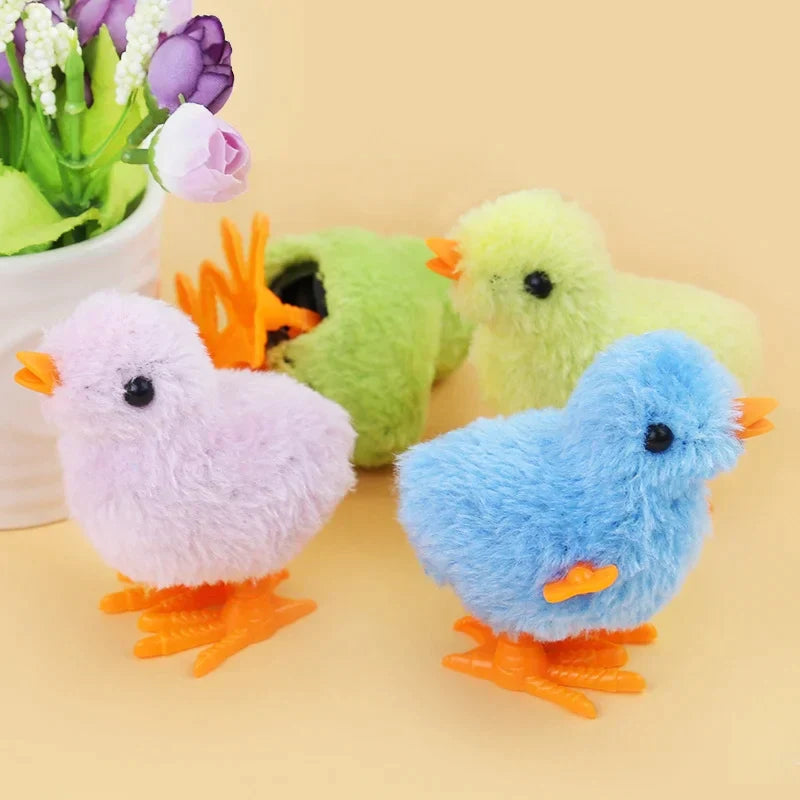 BUY 1 GET 2 FREE 🔥EARLY EASTER HOT - Wind-up Jumping Chicken