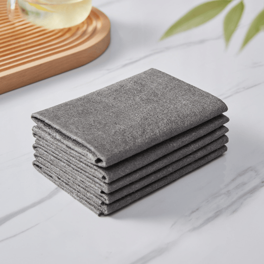 Multipurpose Reusable Lint-free Microfiber Cleaning Cloth