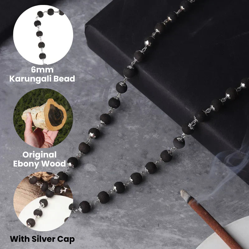 Karungali Mala (Buy 1 Get 1 Free)