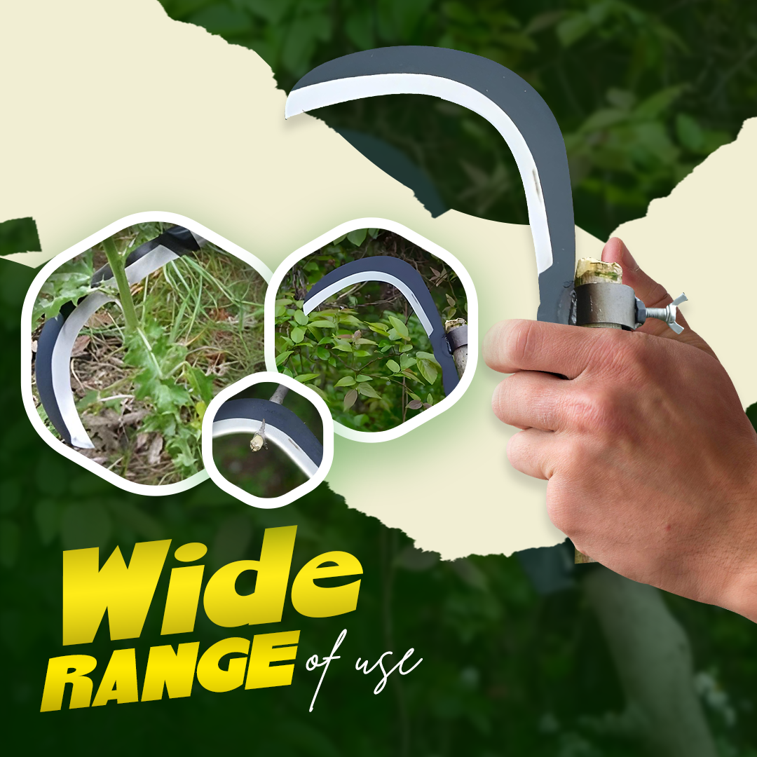 Multifunctional  Portable Grass Sickle Cutter Head