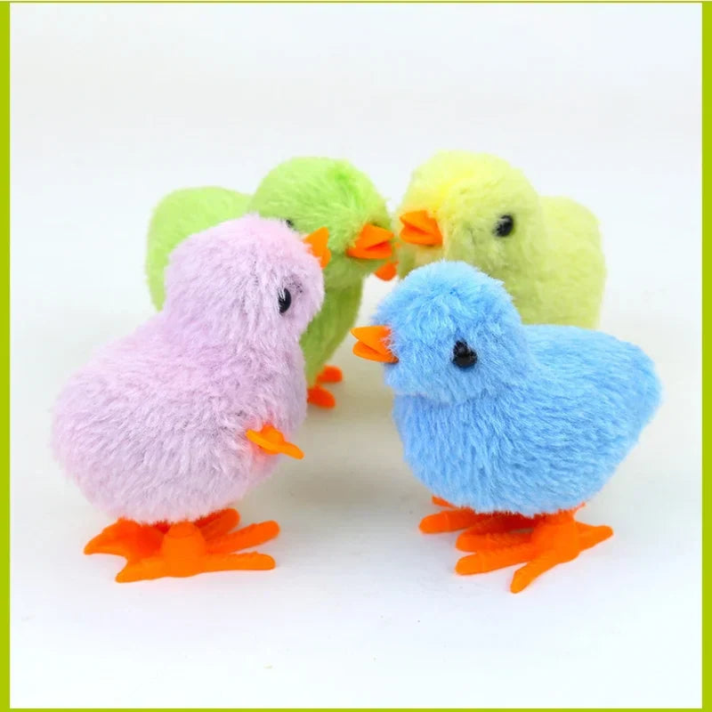 BUY 1 GET 2 FREE 🔥EARLY EASTER HOT - Wind-up Jumping Chicken