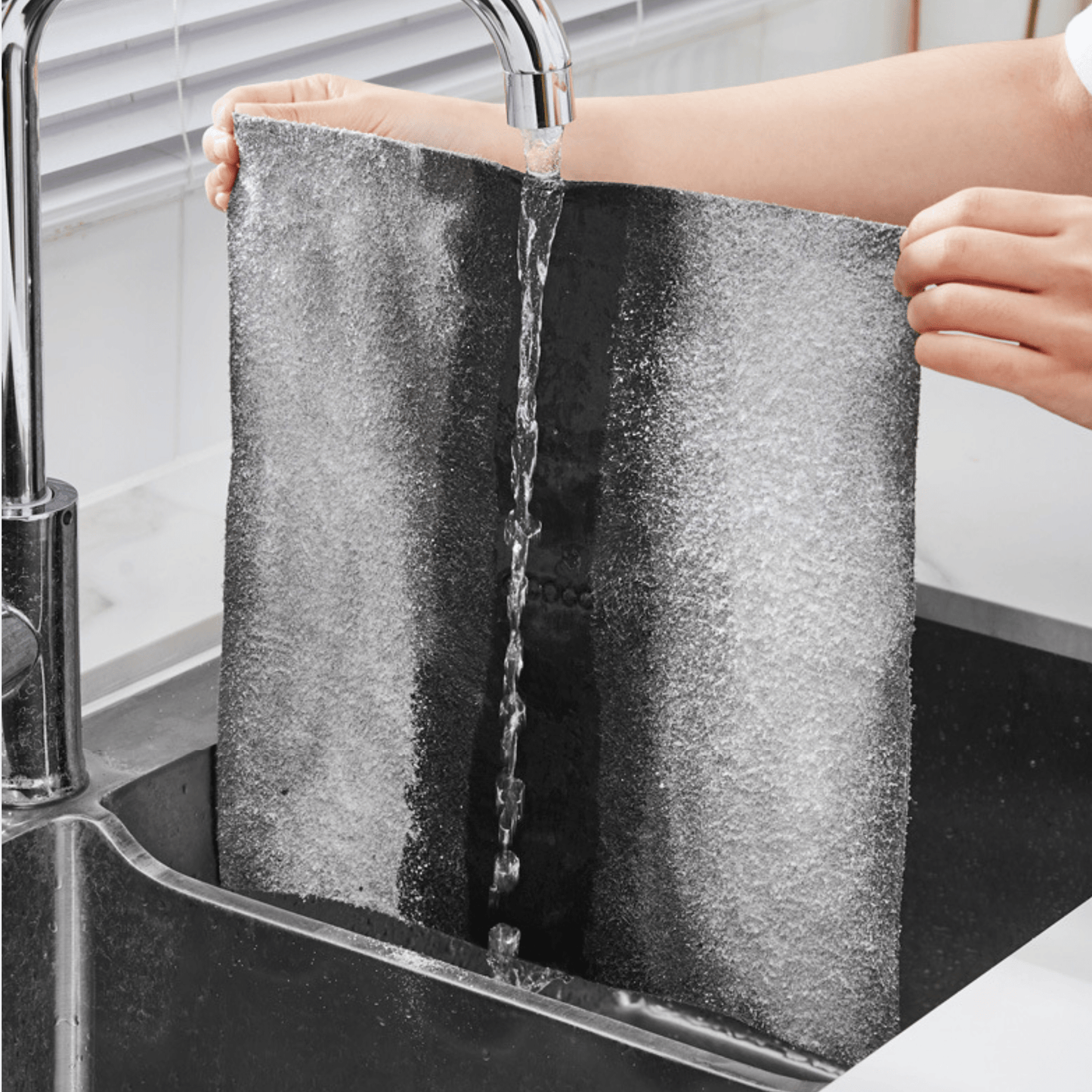 Multipurpose Reusable Lint-free Microfiber Cleaning Cloth