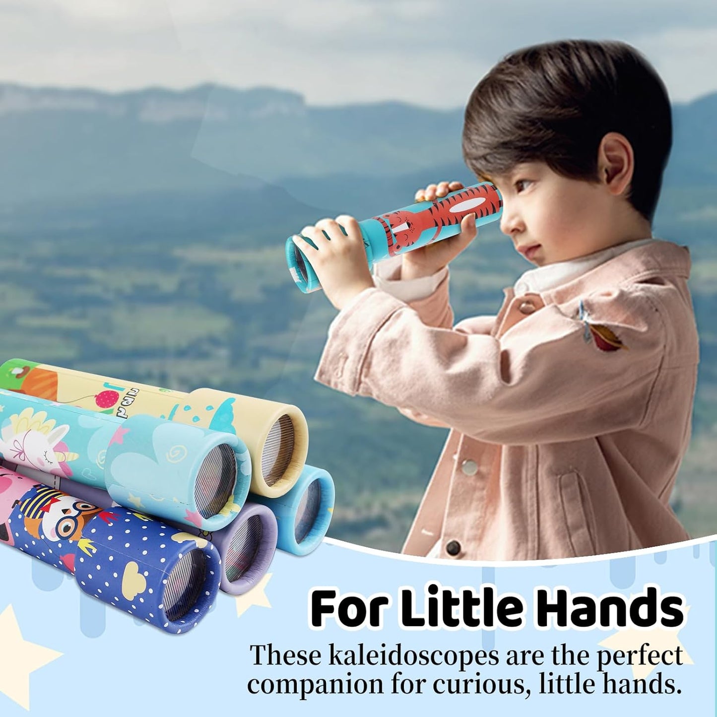Magical Kaleidoscope Toy for Kids | Educational Visual Learning Fun (Buy 1 Get 1 FREE)