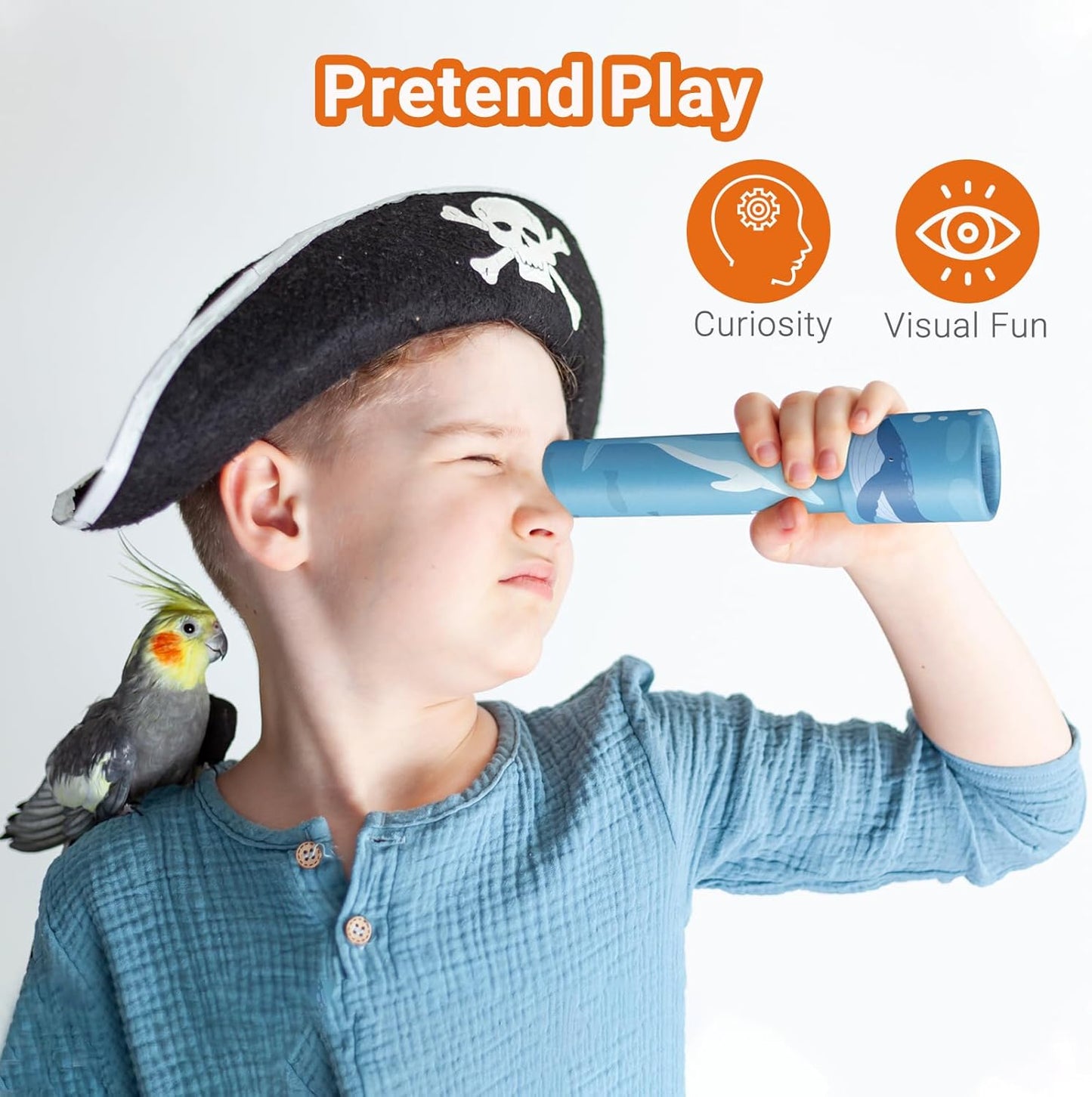 Magical Kaleidoscope Toy for Kids | Educational Visual Learning Fun (Buy 1 Get 1 FREE)