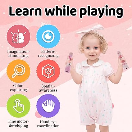 Magical Kaleidoscope Toy for Kids | Educational Visual Learning Fun (Buy 1 Get 1 FREE)