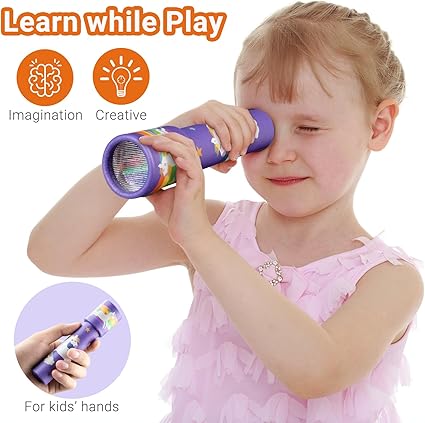 Magical Kaleidoscope Toy for Kids | Educational Visual Learning Fun (Buy 1 Get 1 FREE)
