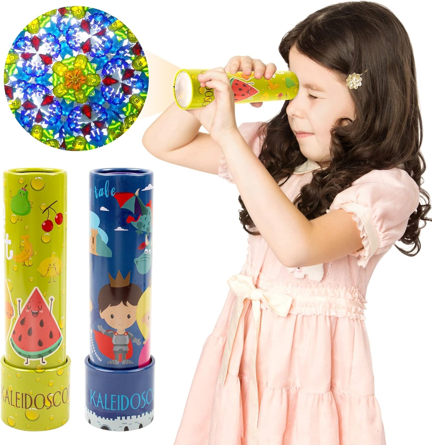 Magical Kaleidoscope Toy for Kids | Educational Visual Learning Fun (Buy 1 Get 1 FREE)