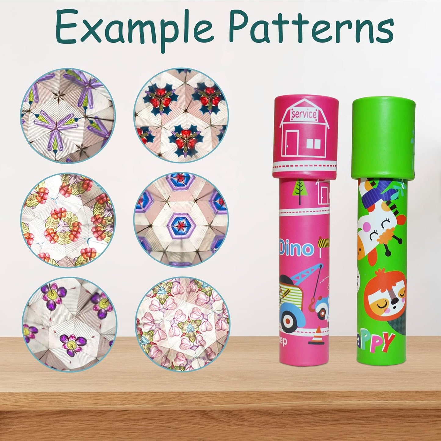 Magical Kaleidoscope Toy for Kids | Educational Visual Learning Fun (Buy 1 Get 1 FREE)