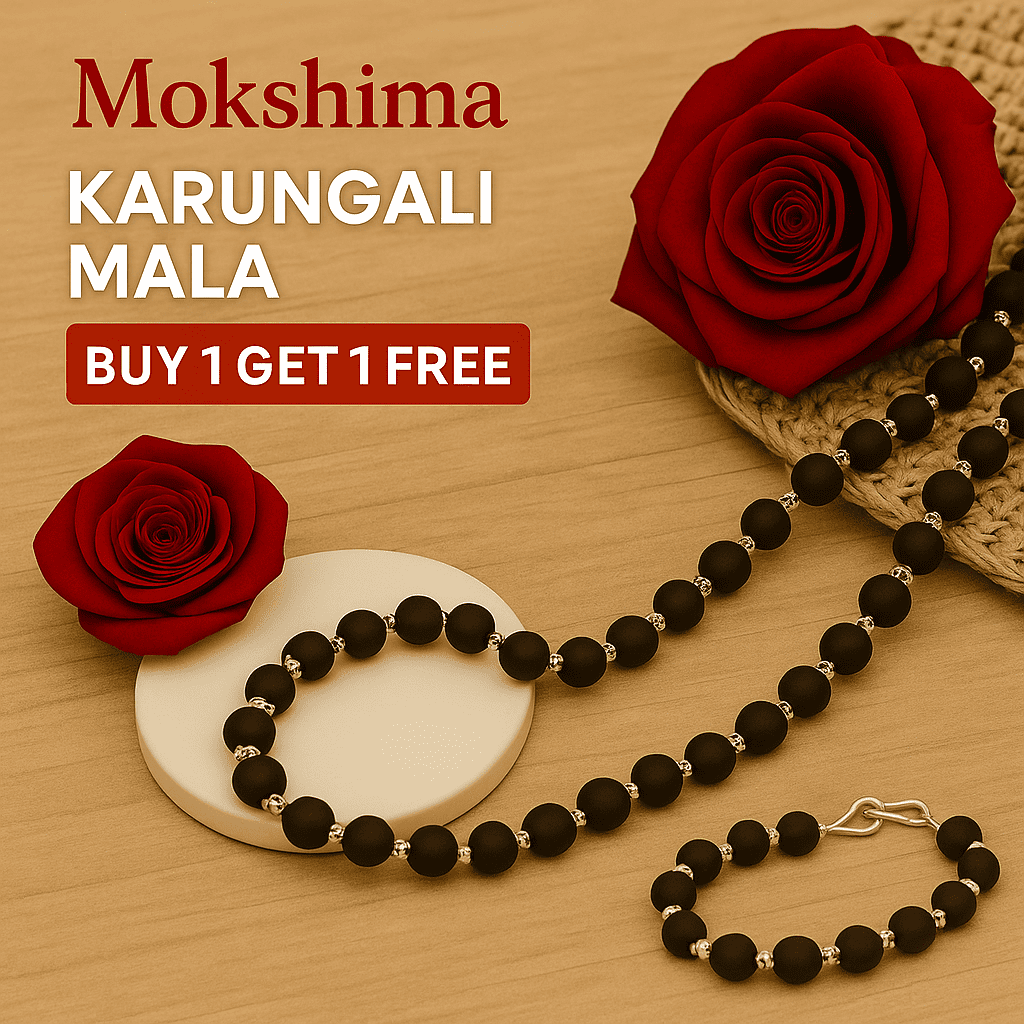 Karungali Mala (Buy 1 Get 1 Free)