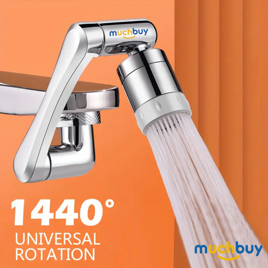 MuchBuy™ Stainless Steel Rotating Faucet-Tap Extender
