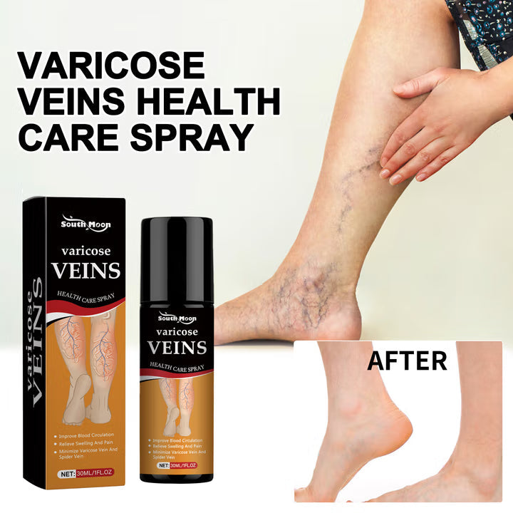Turmeric Varicose Vein Relief Spray( BUY 1 GET 1 FREE )