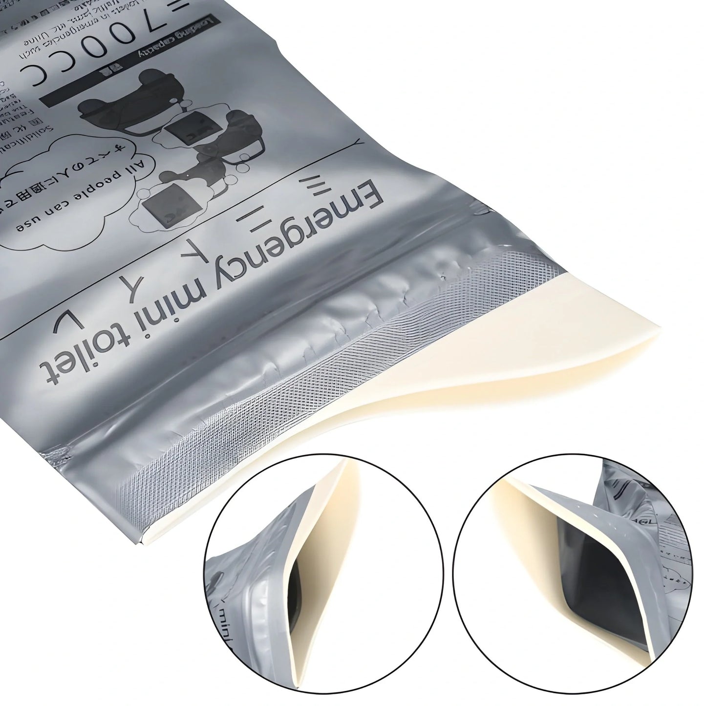 BUY1 GET1 FREE Emergency Portable Urine Bags